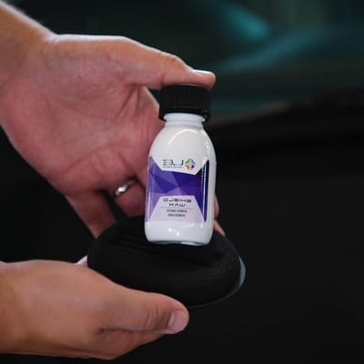 Keramische Was - Hybride Wax - Lak Beschermen - Eenvoudig Aanbrengen - 100 ml - Wit