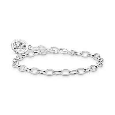 Thomas Sabo - X0291-001-21-L15 - Armband - 925 zilver - Dames - Goldbär zilverkleurig - 15cm