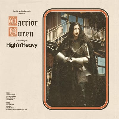 Warrior Queen (red)