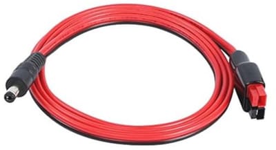 5.5mm x 2.1mm DC naar 45A Zonnepaneel Connector Adapter Kabel 16AWG voor Draagbare Generator en Backup Batterij