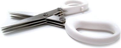 Kruidenschaar - wit - 13 cm - Keukengerei - Kruiden knippen - Kruidenscharen