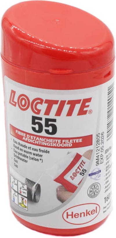 Loctite 55 Afdichtkoord (160mtr)