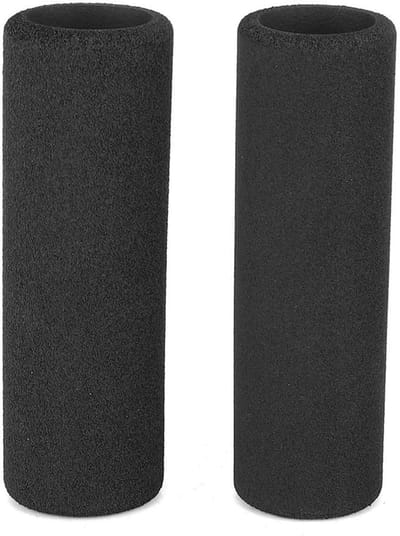 Dailygoody - Stuurgreep - Schuimrubberen Stuurhoezen - Verbeterde Grip - Zwart - Motorfietsstuurgreep - Voor R1200 - 2 Stuks