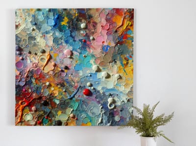 Kunstprint | Wanddecoratie | Forex | 60 × 60 cm