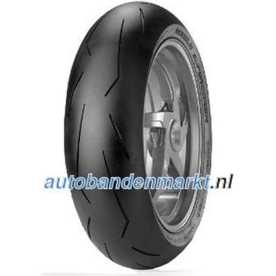 Pirelli Diablo Supercorsa V2 ( 200/55 ZR17 TL 78W Achterwiel, M/C, Rubbermengsel SC2 )