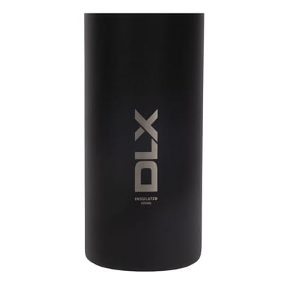 Trespass Langavat DLX Geïsoleerde Fles van 600 ml (Zwart)