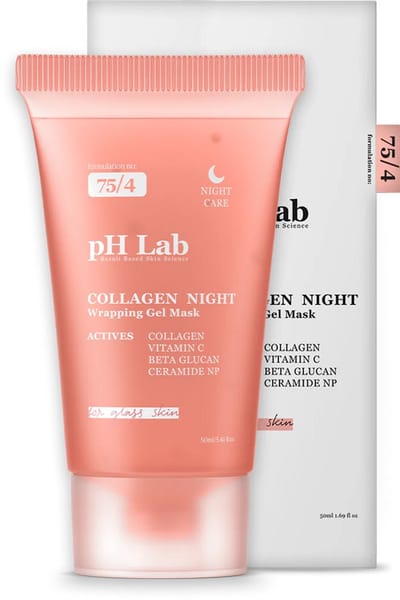 Ph Lab Collagen Night Wrapping Gel Mask Peel-Off Gel Gezichtssmasker - 50 ml korean skincare