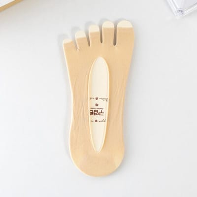 1 Paar Dames Sokken Ademend Zacht Elastisch Open Teen Vijf Tenen Sokken Zomer Onzichtbaar Ultradunne Casual Sokken nude