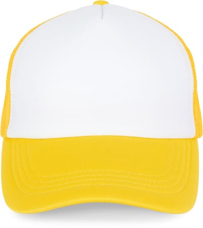 K-up Trucker - Pet 5 panelen KP111 - White / Solar Yellow - One size