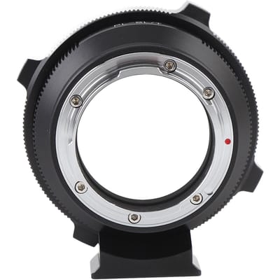 PL naar L Lensadapter Aluminiumlegering PL Lens naar L Camera Adapter met Veiligheidsslot voor T voor SL gray