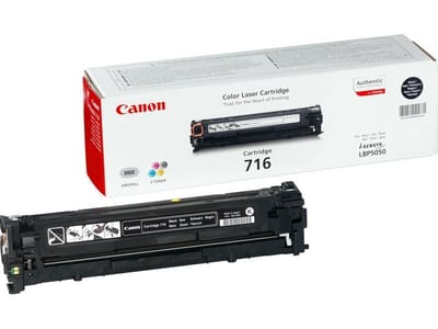 Canon 716 toner cartridge zwart (origineel)