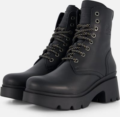 Panama Jack Porty B1 enkellaarsjes napa black 40
