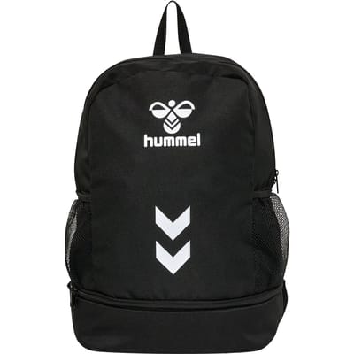 Hummel hmlESSENTIAL BACK PACK W. SC Rugzak, Sport, School, 227174, Black