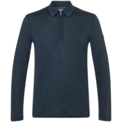 Polo met lange mouwen met rits super.natural