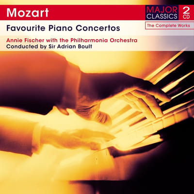 Mozart: Favourite Piano Concertos
