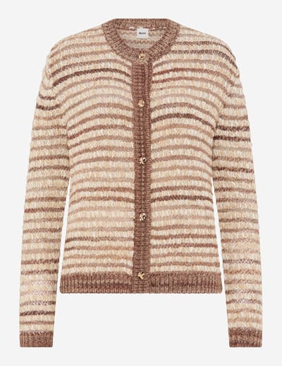 Brax Dames Vest  Style ANN warm greige, lichtbruin, maat 38