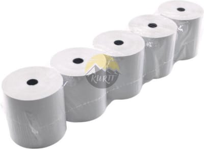 KURTT - Thermorollen - Kassarollen 80x80x12 - Bonrollen - Kassa - Kassa printer - printer - BPA free - 50 rollen