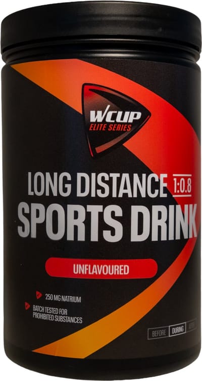 Wcup Elite Series Long Distance Sports Drink 1:0.8 - 1080g
