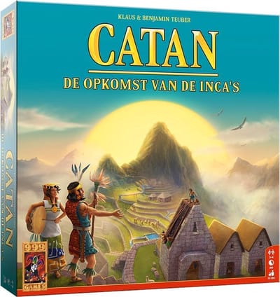 Catan: De Opkomst van de Inca's Bordspel - Familiespel