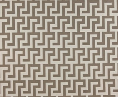 Dutch Wallcoverings Vliesbehang design grafisch - beige