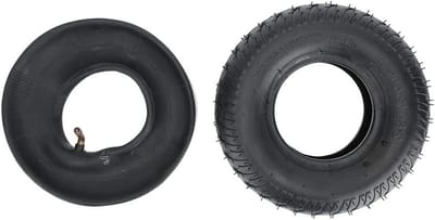 Scooter Binnenband - Mobiliteit Band - Verbeterde Schokabsorptie - Heavy Duty 8-laags - 2.50-4 Inch - Zwart