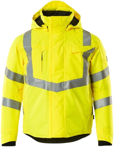 Mascot Safe Supreme Winterjas 20535-231 - Hi-Vis geel - 2XL