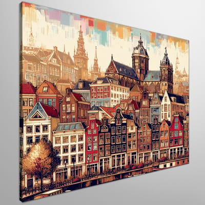Kunstprint | Wanddecoratie | Canvas | 40 × 40 cm