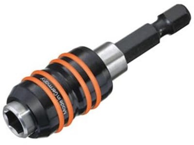 DIAGER - Quick-Lock - Bithouder - Snelwissel - 1/4 60mm - FOX 2 (1 stuk)