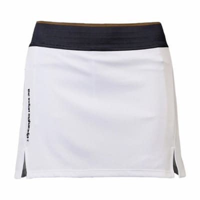 Tennisrok The Indian Maharadja Women Kadiri Pique Skirt White-XS