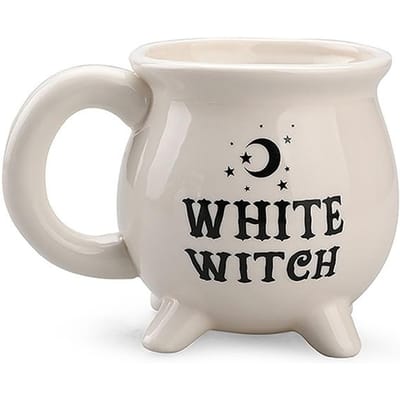 Creatieve Heksen Brouw Heksenketel Koffiemok Zwarte Keramische Koffiekopjes Halloween Tafeldecoratie Voor Halloween gray