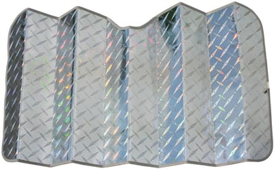 Lampa Diamant-Reflex Zonnescherm M 130x70 cm – Thermo-Reflecterende Meerlaagse Voorruitbeschermer met Isolatielaag