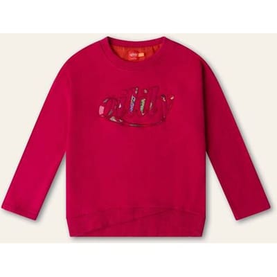 Oilily Heureux Sweater- maat104/4yr Bougainville