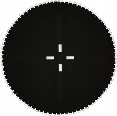 Springos Trampoline Springmat | Trampoline Mat | Rond | 396 cm 13 FT | 84 Haken
