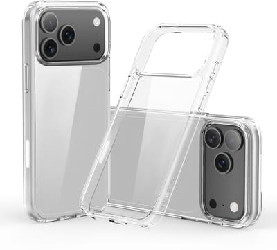 nevox 2520 iphone 17 pro mobiele telefoon behuizingen 16 cm (6.3") Hoes Transparant