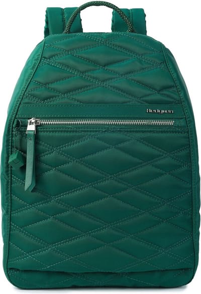 Hedgren Vrije tijd rugzak Rugzak Inner City Vogue Backpack Large RFID New Quilt Varsity Green Groen