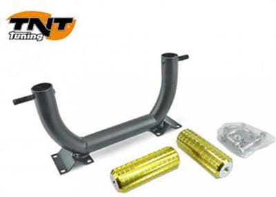 tnt voetsteunplaat voor peugeot 50 ludix scooter nieuw