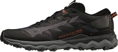 Mizuno Wave Daichi 7 GTX Heren - Sportschoenen - Hardlopen - Trail - zwart/zwart