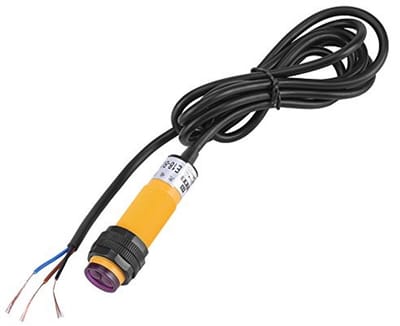 Shopcentral - Photoelectric Detection - Infrarood Sensor - Grote Detectieafstand - 6-36 V - Automatische Schakelaar - Geschikt voor Diverse Toepassingen