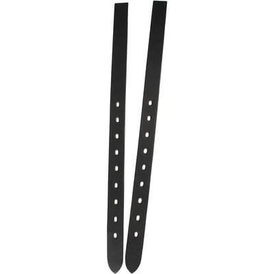 Horka Staartriem 48 X 25 Cm Leer Zwart