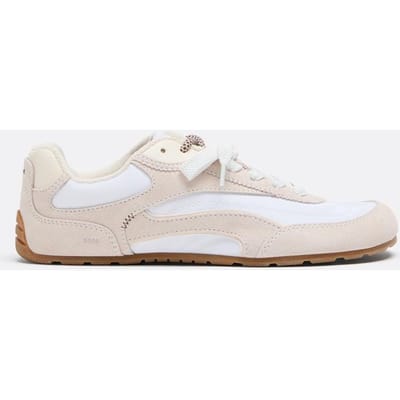 Stradivarius S009 Barefoot-sneakers met leren details  ECRU 35