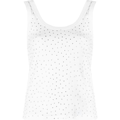 Pinko Top Morato Vrouw Wit