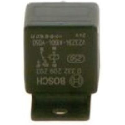 Waarschuwingsknipperrelais BOSCH 0 332 209 203