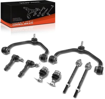 Frankberg 4-delige draagarm set vooras links rechts buiten voor Nissan
