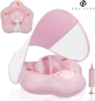Equivera Zwemband Baby - Zwembandjes Baby - Baby Float - Zwemband Peuter