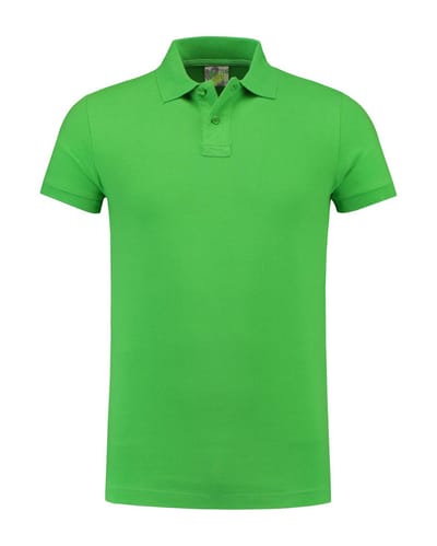 Lemon & Soda jersey polo voor heren lime maat XXL