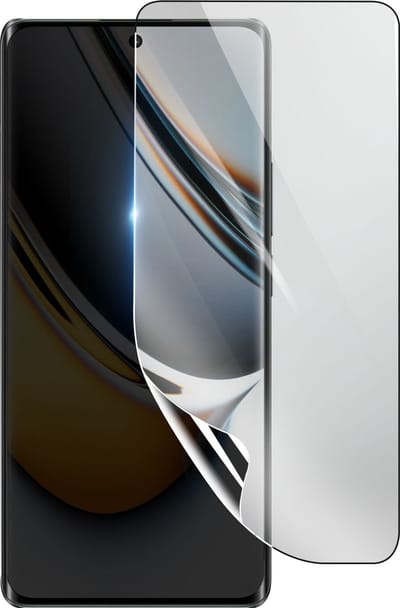 3mk, Geschikt voor Realme 11 Pro, Schokbestendige Hydrogel Screenprotector, Transparant
