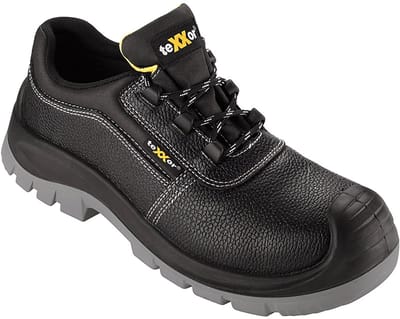teXXor S3-veiligheidsitshalb-schoenen Calais Zwart