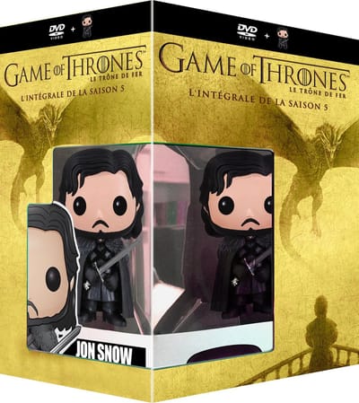 Game Of Thrones - Seizoen 5 incl. Funko poppetje