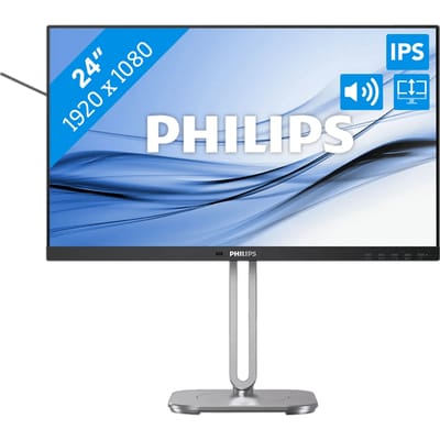 Philips 5000-serie 24B2G5200/00 computermonitor 60,5 cm (23,8") 1920 x 1080 pixels Full HD LCD antraciet
