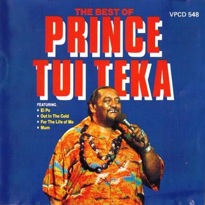 CD PRINCE TUI TEKA - Beste Van PCD5480 BMG Arista / Ar Nieuw-Zeeland Pop Gebruikt white